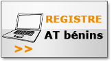 inscrivez-vous au registre AT b�nins en ligne