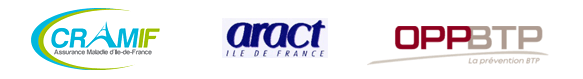 Logos CRAMIF - ARACT - OPPBTP