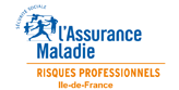 Logo de l'Assurance Maladie - Risques professionnels