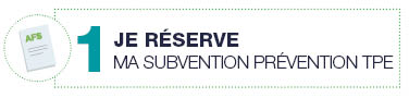je réserve ma subvention prévention