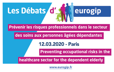 Logo des débats d'eurogip du 12 mars 2020