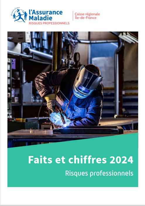Couverture du faits et chiffres 2024 de la Cramif
