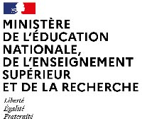 Logo Éducation nationale Logo Éducation nationale
