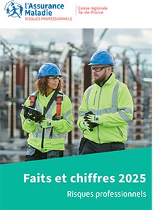 Bilan faits et chiffres 2025 des risques professionnels, PDF