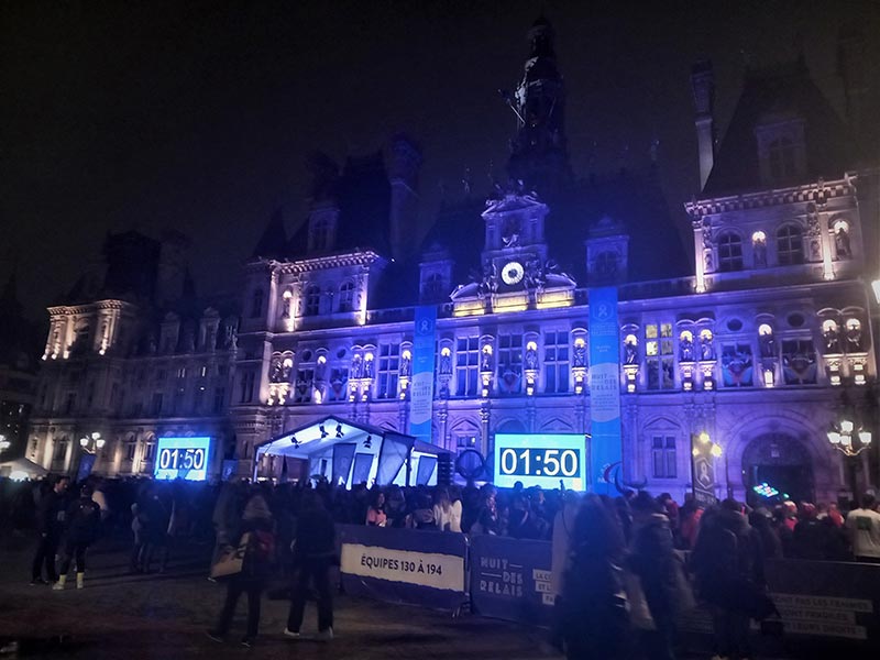 Parvis de l'Hôtel de Ville de Paris - © Patrice Garo