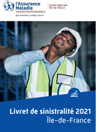 Livret de sinistralité régionale 2021 Île-de-France