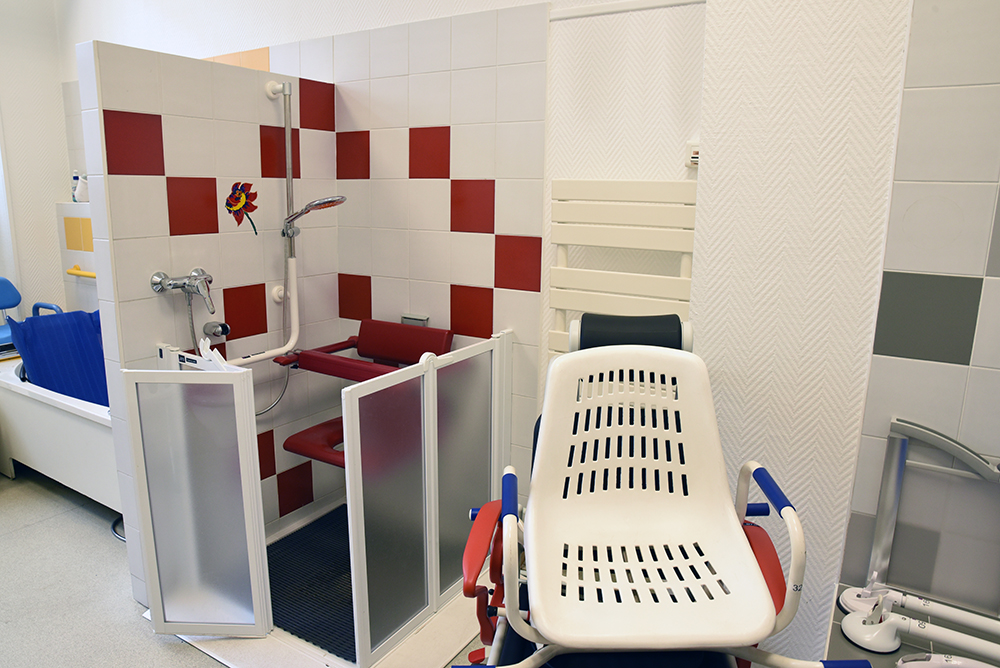  Show room Escavie : aménagements pour la douche