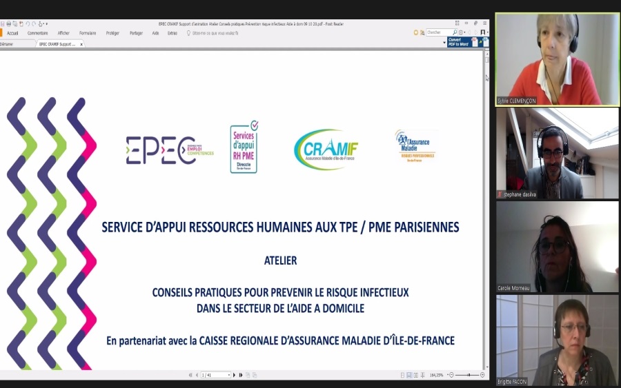 webinaire du 6 octobre 2020 - EPEC-CRAMIF