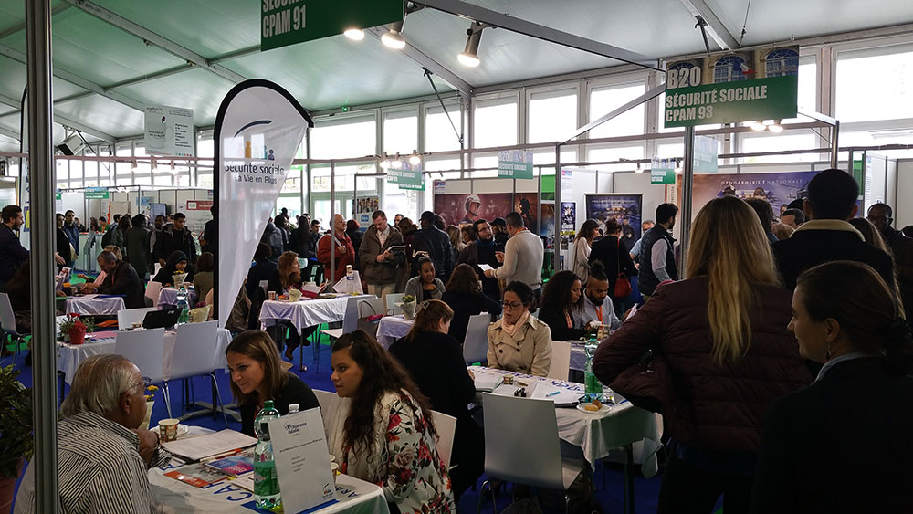 Photo du Salon Carrefours pour l'Emploi