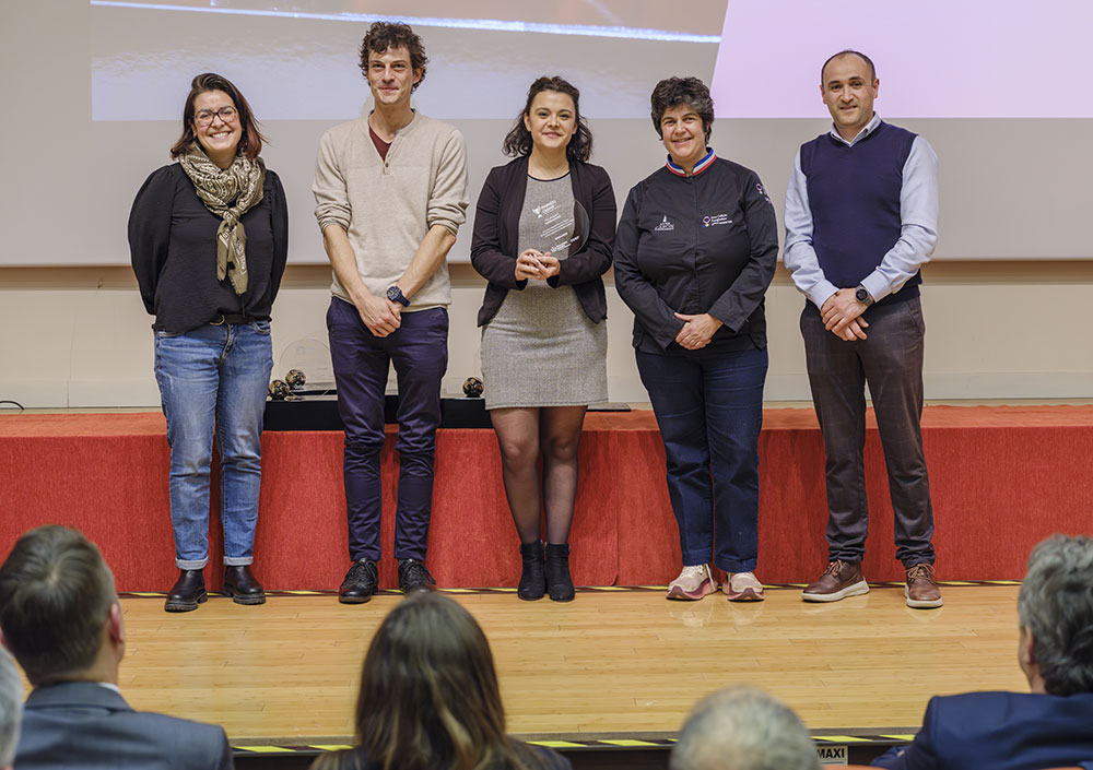 Photo des lauréats des Trophées Cramif 2025 - CARON SERVICE