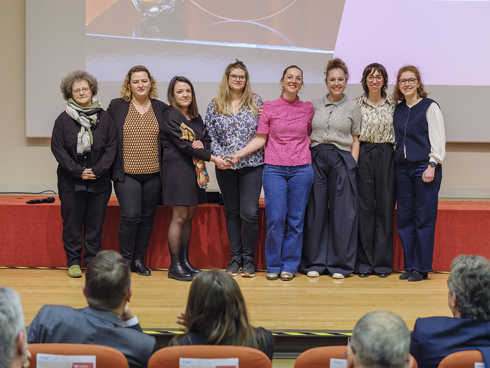 Photo des lauréats des Trophées Cramif 2025 - ASSOCIATION VIVRE ET DEVENIR
