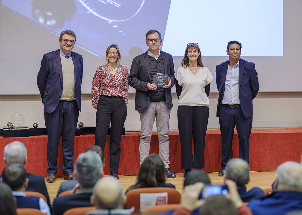 Photo des lauréats des Trophées Cramif 2025 - Fédération française du bâtiment Ile-de-France Est (BPT77)