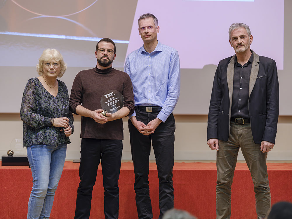Photo des lauréats des Trophées Cramif 2025 - SYSCO FRANCE SAS – ÉTABLISSEMENT DU MIN DE RUNGIS