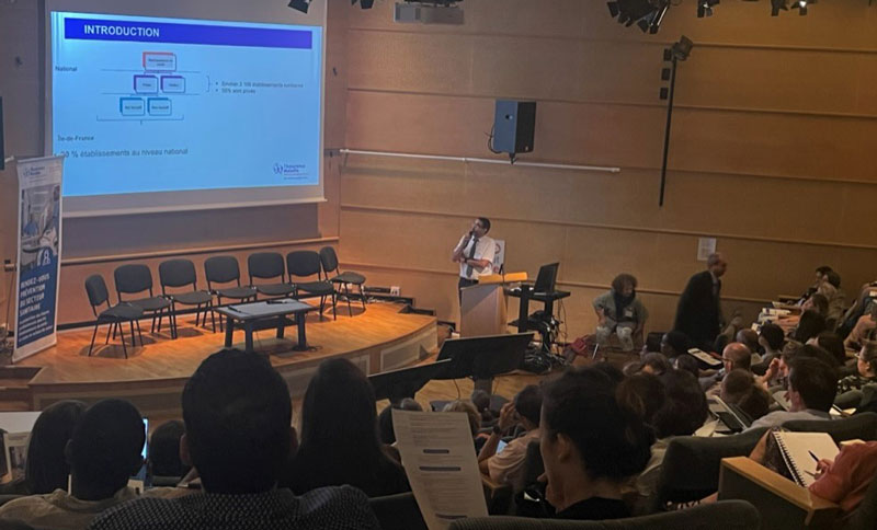 Présentation par Stéphane Da Silva - © Cramif