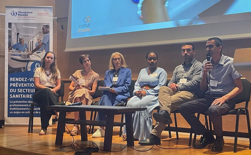 Intervenants à la table ronde © ramif